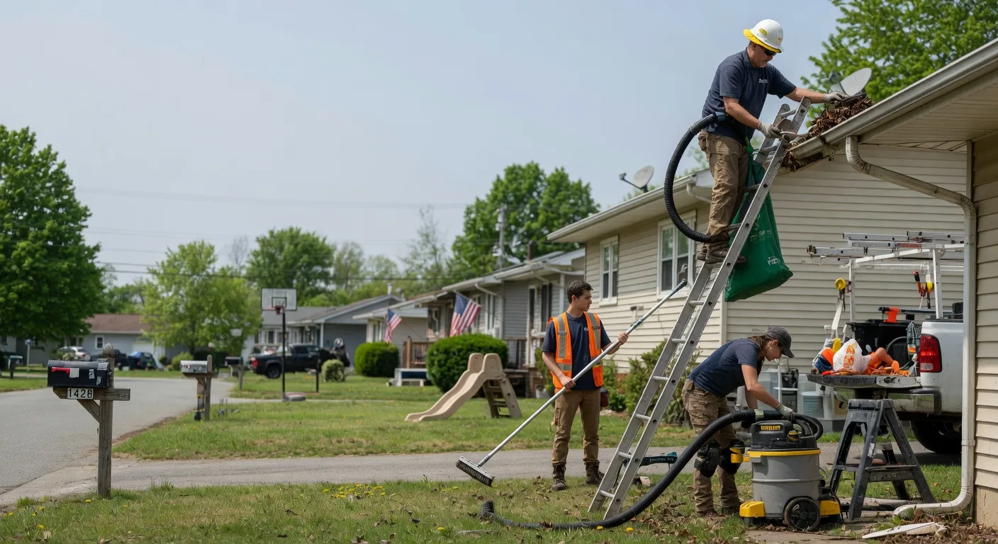 Gutter Installation in Poplar, WI near me